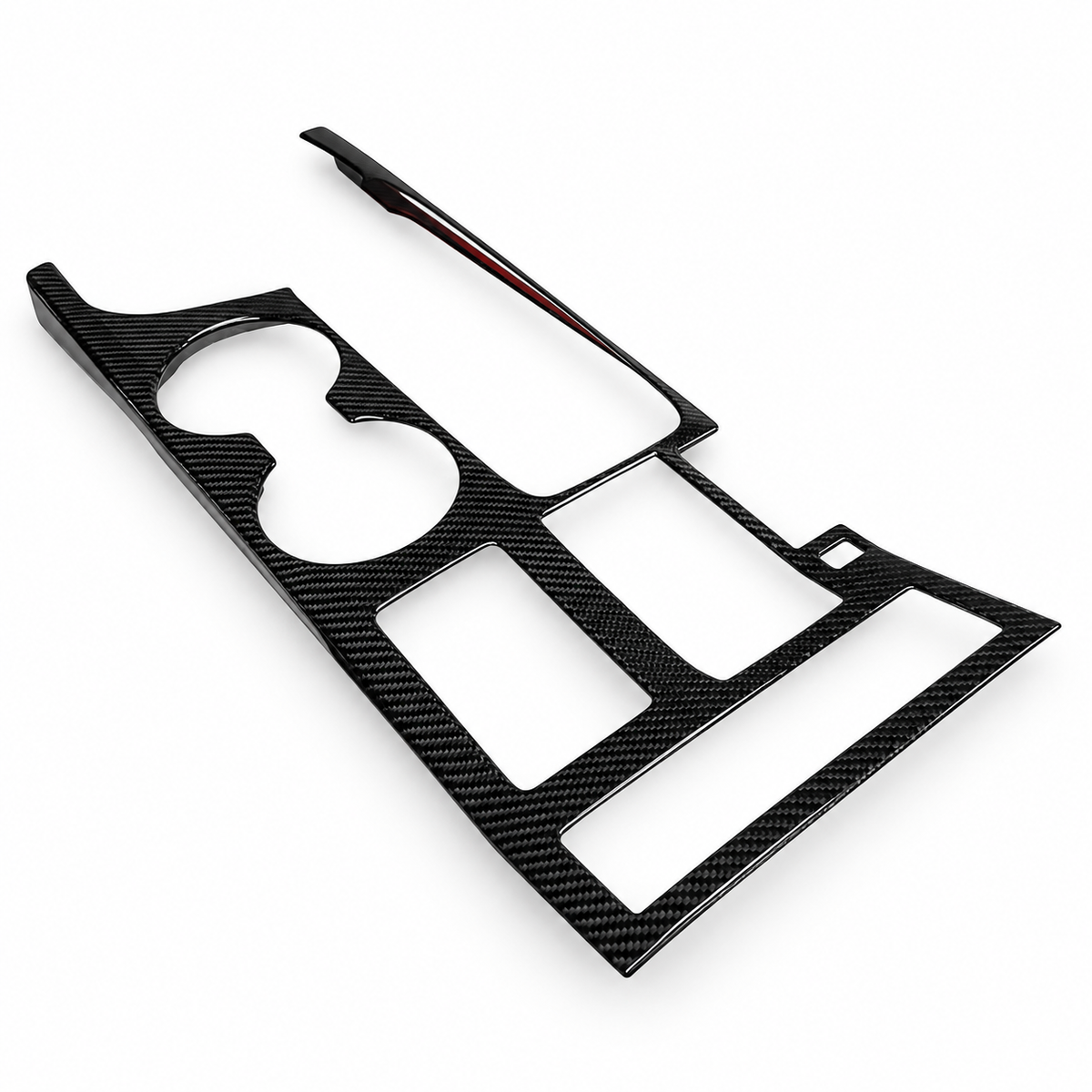 Carbon Fiber Center Console Gear Shift Panel Trim for Lexus IS300 IS350 IS500 F Sport