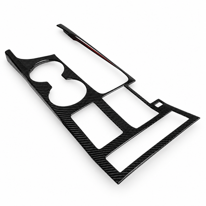 Carbon Fiber Center Console Gear Shift Panel Trim for Lexus IS300 IS350 IS500 F Sport