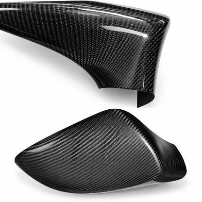 TR Style Full Carbon Fiber Mirror Covers Caps for Lexus IS ES RC LS LC UX