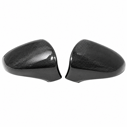 TR Style Full Carbon Fiber Mirror Covers Caps for Lexus IS ES RC LS LC UX