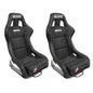 Bull Boost Adjustable Racing Lowered Ultra Max Bucket Seat w/ Seat Rails
