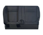 2010 - 2014 Ford F150 Raptor Second Row 60 Piece Bottom Perforated Seat Cover in Black Choose: Leather or Vinyl