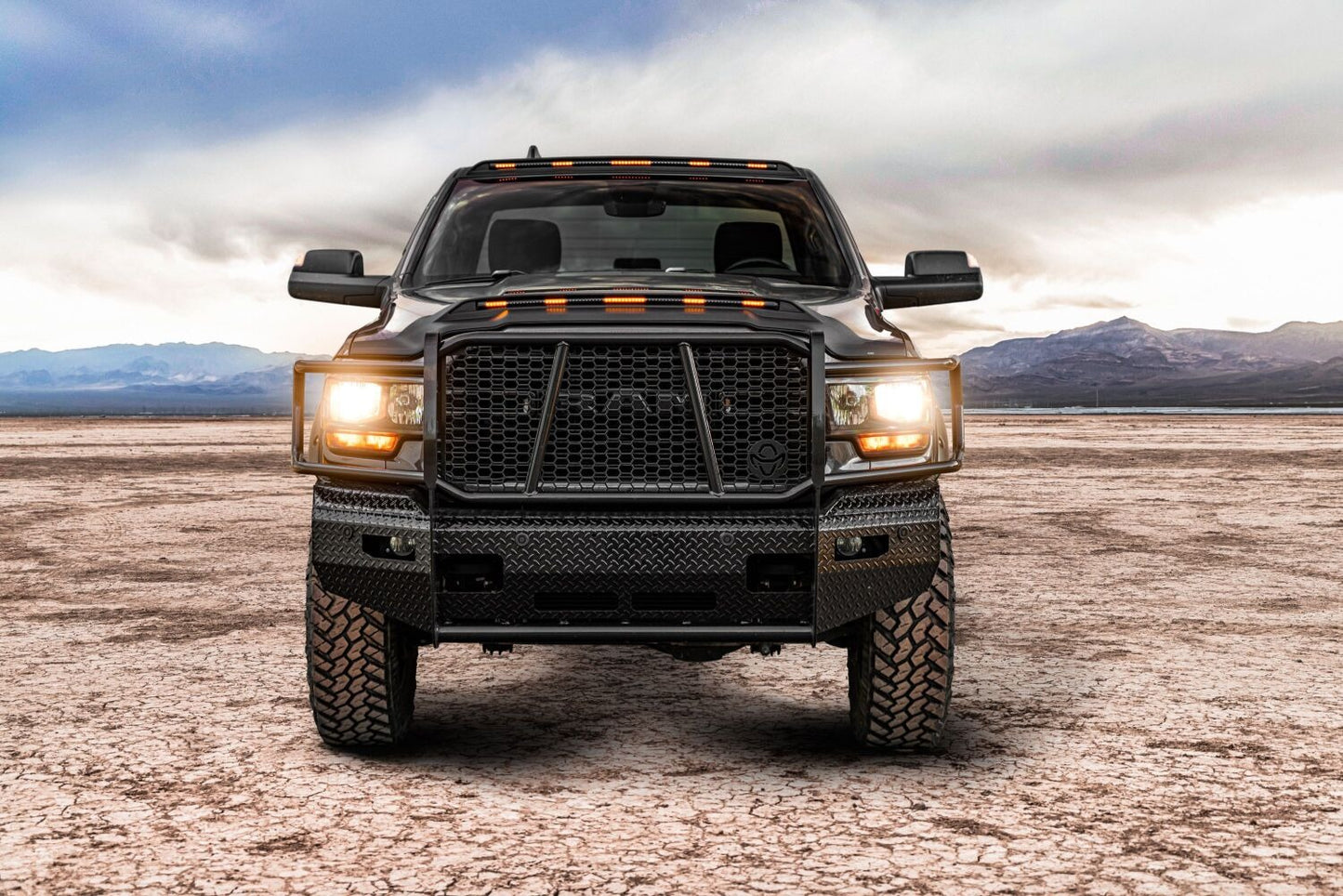 Husky 2825294 AeroCab Pro Mrkr Lt; Black; 2022-2025 Toyota Tundra