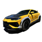 1016 Style Dry Carbon Fiber Fender Flares Wide Body for Lamborghini Urus