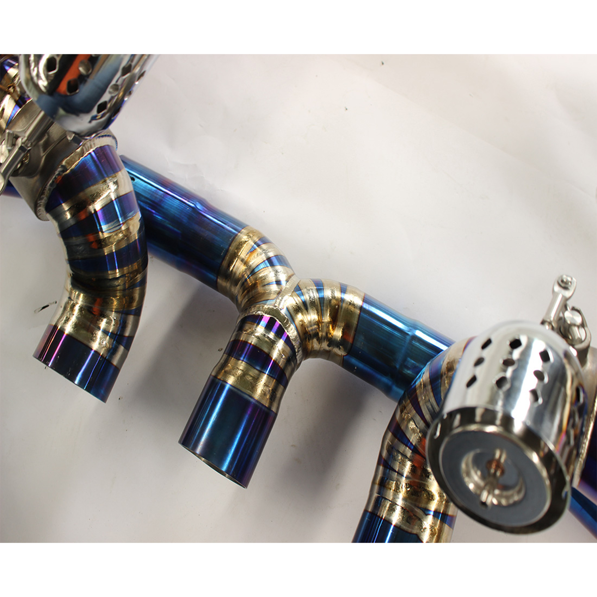 Performance Catback Exhaust System with Valve Control and Downpipes for Ferrari 488 GTB and 488 Pista 3.9L V8