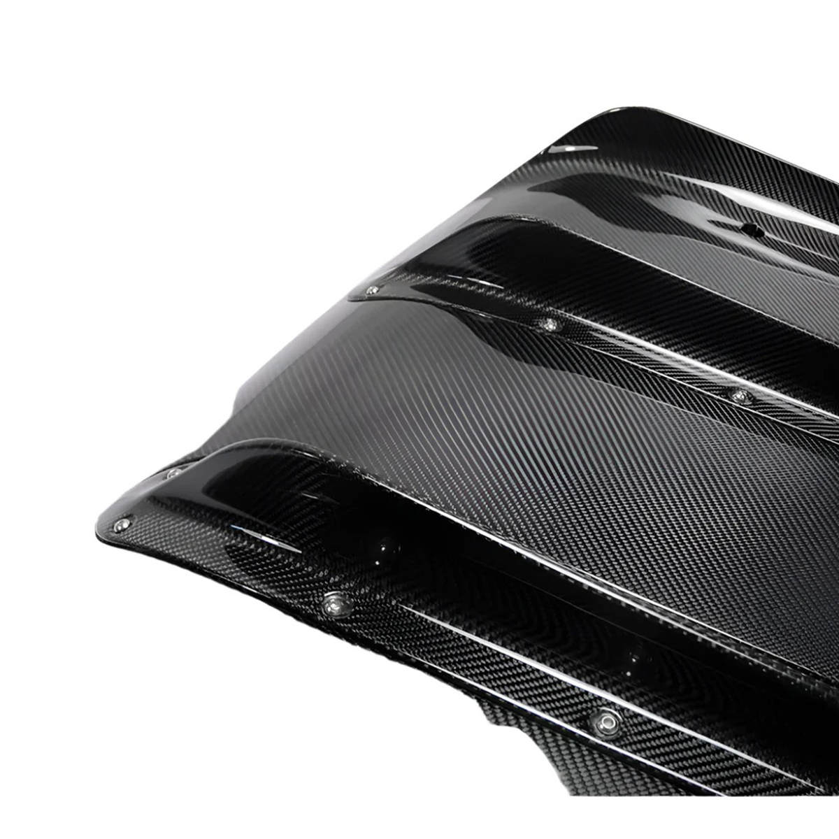 Carbon Fiber Rear Bottom Undertray Diffuser for Nissan GT R R35
