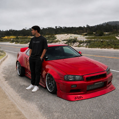 BBP® R34 Skyline Graded Shirt 4000 ENTRIES