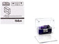Showcase 2 Cars Desk Top Display Case with Cover "Mijo Exclusives" for 1/64 Scale Models  free shipping USA