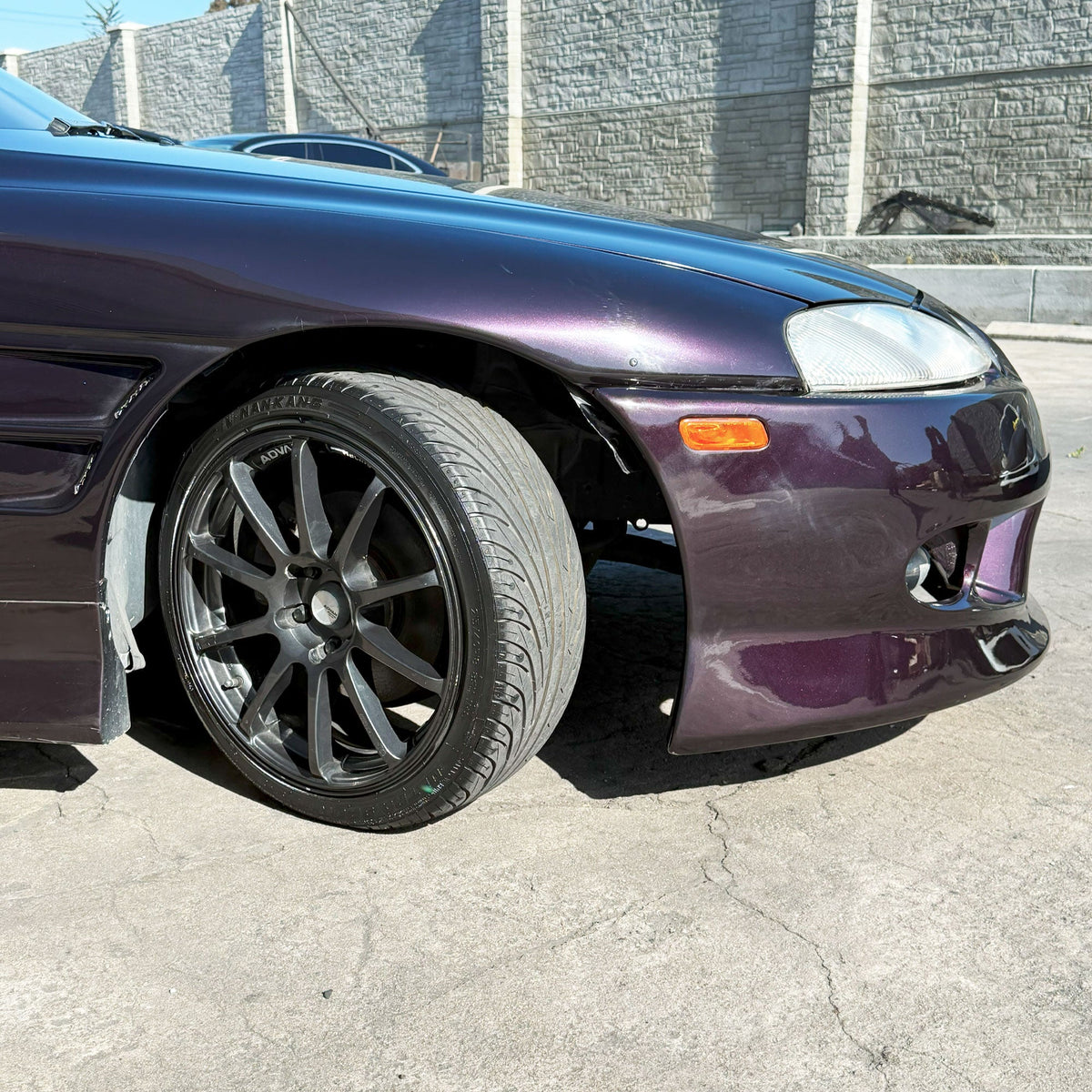 1993 Toyota Soarer JZZ30 Twin Turbo