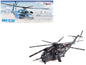 Sikorsky MH-53E Sea Dragon Helicopter "United States Navy Vanguard Tail Number 543" Dark Gray 1/72 Diecast Model by Panzerkampf  free shipping USA