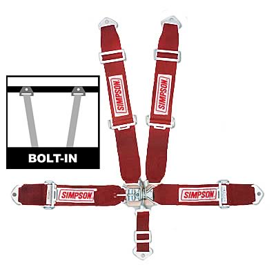 Simpson Latch & Link Driver Restraint Systems - 29061R