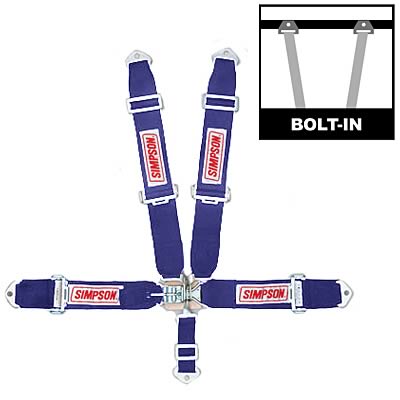 Simpson Latch & Link Driver Restraint Systems - 29063BL