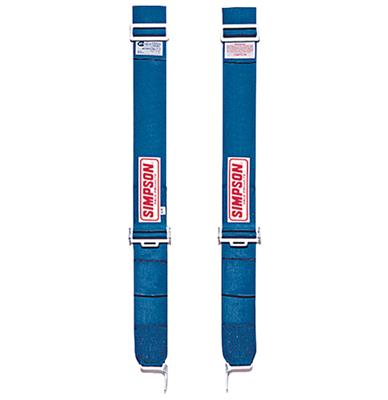 Simpson Latch-Type Shoulder Harnesses - 30009BK