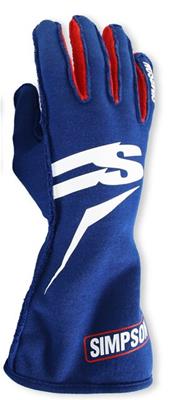 Simpson Airspeed Racing Gloves - ASBLG