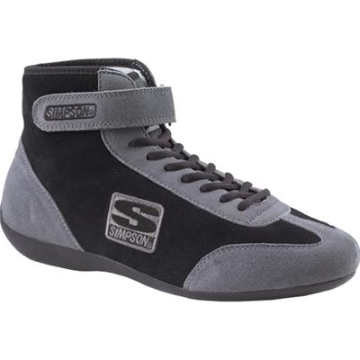 Simpson Mid-Top Driving Shoes - MT140BK