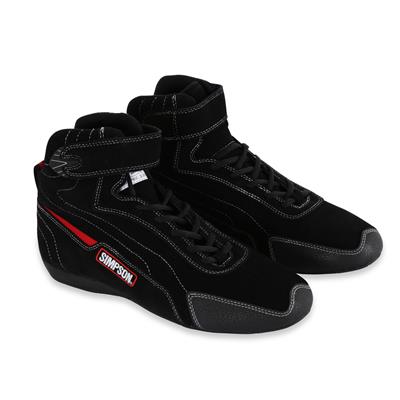Simpson Racing Turbine Driving Shoes - TU100BK