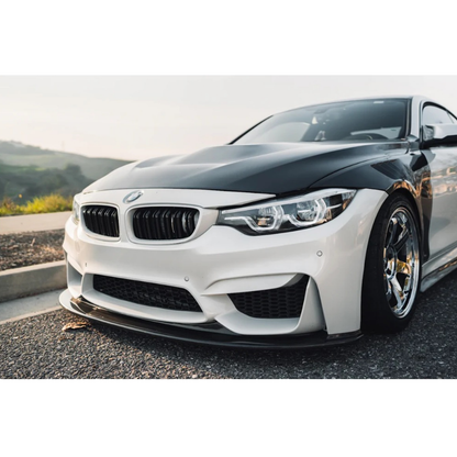 Carbon Fiber Front Lip V3 for BMW F80 M3 F82 F83 M4