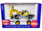 Menzi Muck M545 Walking Excavator Yellow with White Top 1/50 Diecast Model by Siku  free shipping USA