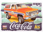 Skill 1 Model Kit Chevrolet K5 Blazer "Coca-Cola" 1/25 Scale Model by MPC  free shipping USA