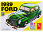 Skill 2 Model Kit 1939 Ford Tudor Sedan "Street Rod" Series 1/25 Scale Model by AMT  free shipping USA