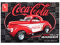 Skill 2 Model Kit 1940 Willys Coupe "Coca-Cola Race Team" 1/25 Scale Model by AMT  free shipping USA