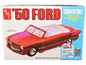Skill 2 Model Kit 1950 Ford Convertible "Street Rods" 3-in-1 Kit 1/25 Scale Model by AMT  free shipping USA