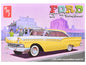 Skill 2 Model Kit 1957 Ford Fairlane Hardtop 3-in-1 Kit 1/25 Scale Model by AMT  free shipping USA