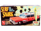 Skill 2 Model Kit 1959 Cadillac Ambulance "Surf Shark" 1/25 Scale Models by AMT  free shipping USA
