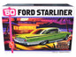 Skill 2 Model Kit 1960 Ford Starliner "Kustom Kruisers" 1/25 Scale Model by AMT  free shipping USA