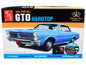 Skill 2 Model Kit 1965 Pontiac GTO Hardtop "Craftsman Plus" Series 1/25 Scale Model by AMT  free shipping USA