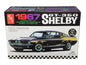 Skill 2 Model Kit 1967 Ford Mustang Shelby GT350 Black 1/25 Scale Model by AMT  free shipping USA