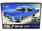 Skill 2 Model Kit 1967 Pontiac GTO 1/25 Scale Model by MPC  free shipping USA