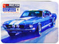Skill 2 Model Kit 1967 Shelby Mustang GT350 USPS (United States Postal Service) "Auto Art Stamp Series" 1/25 Scale Model by AMT  free shipping USA