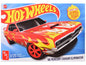 Skill 2 Model Kit 1969 Mercury Cougar Eliminator "Hot Wheels" 1/25 Scale Model by AMT  free shipping USA