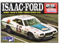 Skill 2 Model Kit 1972 Ford Torino Stock Car "Bobby Isaac" 1/25 Scale Model by MPC  free shipping USA