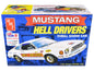Skill 2 Model Kit 1977 Ford Mustang "Hell Drivers" Thrill Show Car 1/25 Scale Model by AMT  free shipping USA