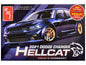 Skill 2 Model Kit 2021 Dodge Charger Hellcat Redeye Widebody 1/25 Scale Model by AMT  free shipping USA