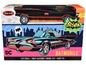 Skill 2 Model Kit Batmobile "Batman" (1966-1968) TV Series 1/25 Scale Model by Polar Lights  free shipping USA