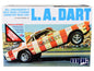 Skill 2 Model Kit Bill Shrewsberry's L.A. Dart Wheelstander Drag Car "Legends of the Quarter Mile" Series 1/25 Scale Model Car by MPC  free shipping USA