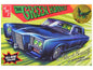 Skill 2 Model Kit Black Beauty "The Green Hornet" (1966–1967) TV Series with Green Hornet and Kato Figures 1/25 Scale Model by AMT  free shipping USA