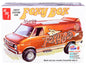 Skill 2 Model Kit Chevrolet Custom Van "Foxy Box" 1/25 Scale Model by AMT  free shipping USA