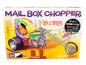 Skill 2 Model Kit Mail Box Chopper Trike (Ed "Big Daddy" Roth's) "Trick Trikes" Series 1/25 Scale Model by MPC  free shipping USA