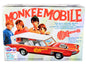 Skill 2 Model Kit Monkeemobile "The Monkees" (1966-1968) TV Series 1/25 Scale Model Car by MPC  free shipping USA