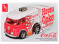 Skill 2 Model Kit Volkswagen Van Show Rod "Coca-Cola" 1/25 Scale Model by AMT  free shipping USA