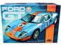 Skill 2 Snap Model Kit 2006 Ford GT "Gulf Oil" 1/25 Scale Model by Polar Lights  free shipping USA