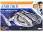 Skill 2 Snap Model Kit U.S.S. Shenzhou NCC-1227 Spacecraft "Star Trek: Discovery" (2017-2024) TV Series 1/2500 Scale Model by Polar Lights  free shipping USA