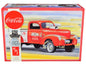 Skill 3 Model Kit 1940 Willys Gasser Pickup Truck "Coca-Cola" 1/25 Scale Model by AMT  free shipping USA