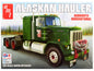 Skill 3 Model Kit Kenworth Conventional Tractor "Alaskan Hauler" 1/25 Scale Model by AMT  free shipping USA