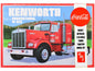 Skill 3 Model Kit Kenworth Conventional W-925 Tractor Truck "Coca-Cola" 1/25 Scale Model by AMT  free shipping USA