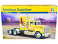 Skill 5 Model Kit American Superliner Truck Tractor "Lady Butterfly" 1/24 Scale Model by Italeri  free shipping USA